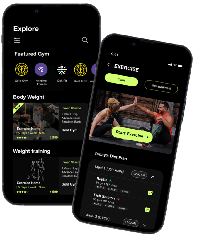 Fitness App Development Company