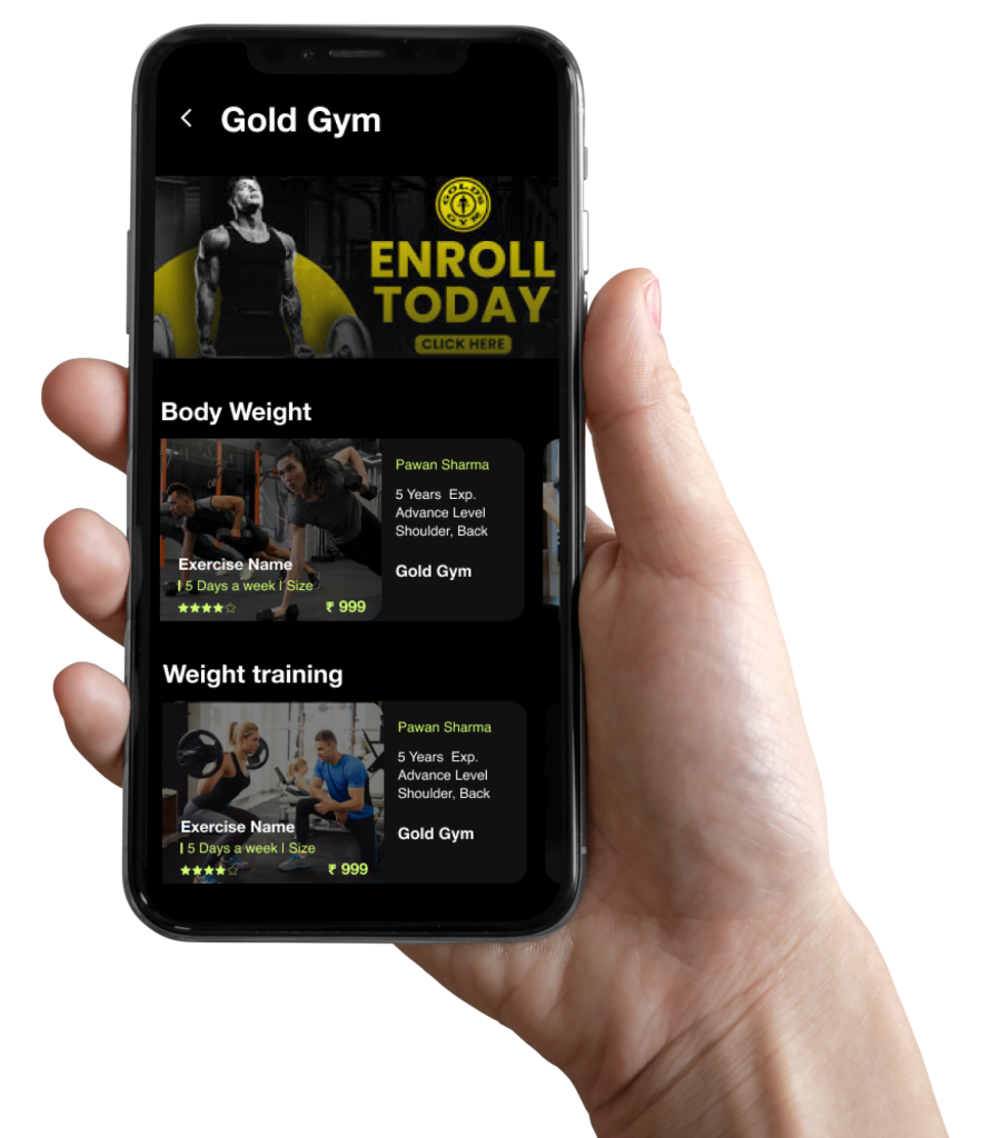 Best Fitness App Development Company in India